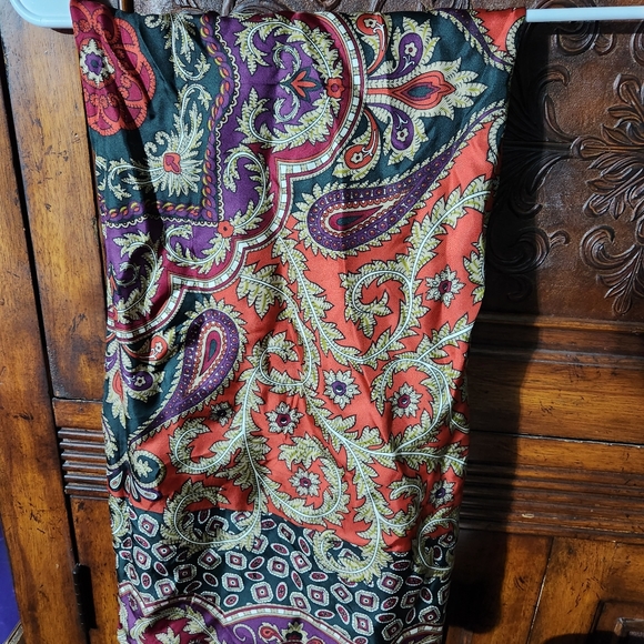 Paisley scarf - Picture 2 of 4